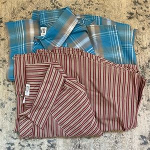 Men’s XL Western shirts lot(2)